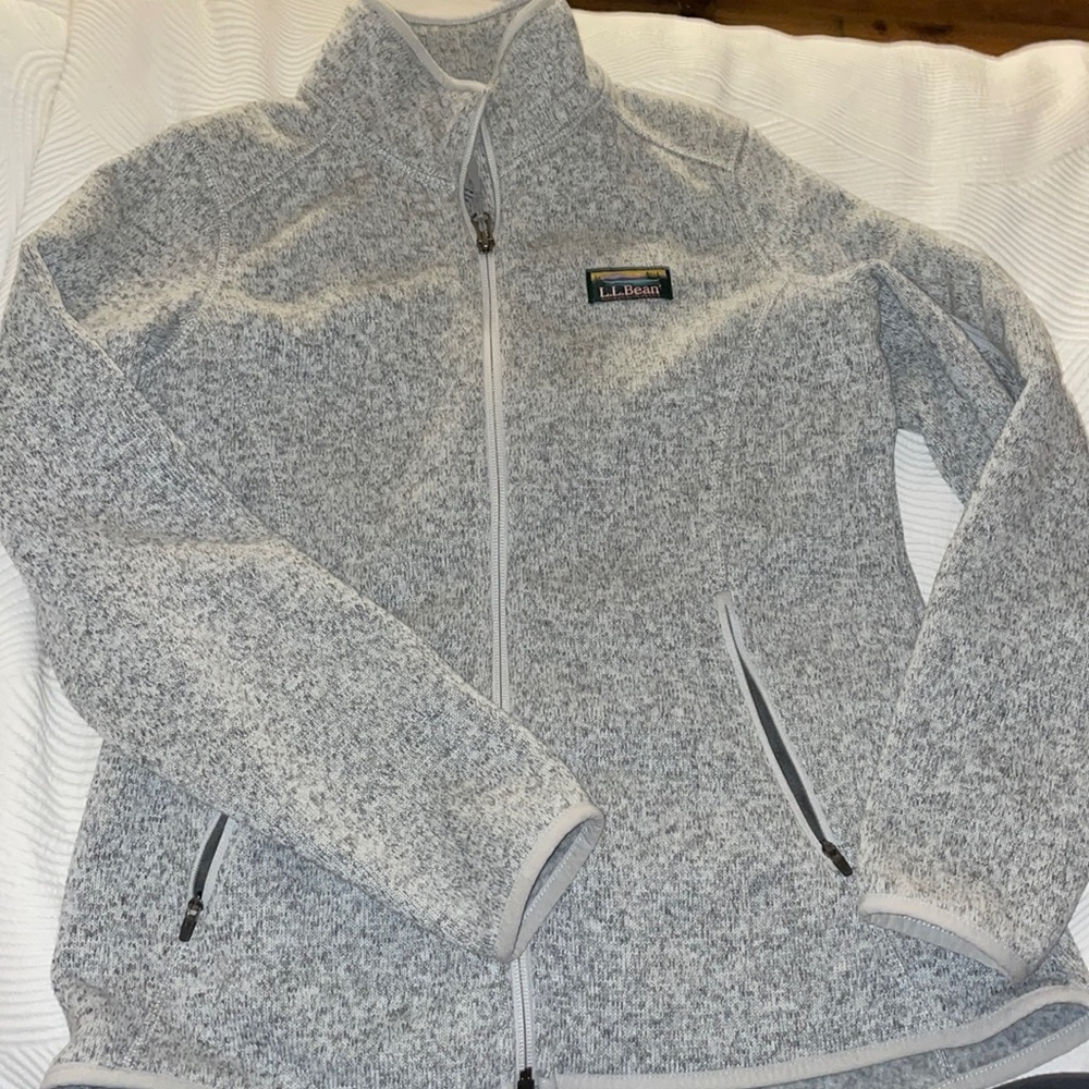 LL bean fleece